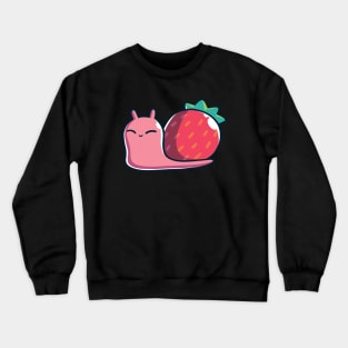 strawberry snail Crewneck Sweatshirt